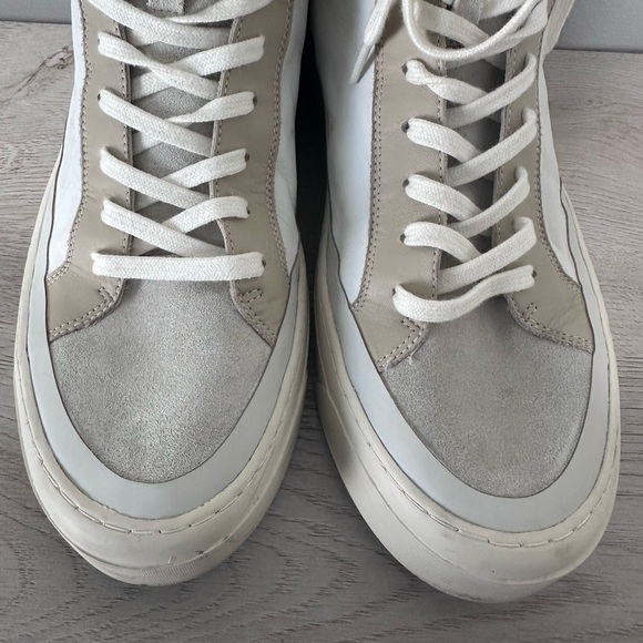 Oncept Lisbon High Top Leather Sneaker - Size 9.5 - Picture 13 of 14